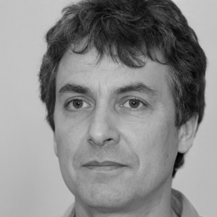 Portrait de Ludovic Perseval, responsable des programmes